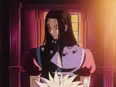 Illumi Zoldyck 