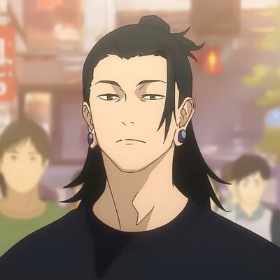 Suguru Geto and Gojo Satoru