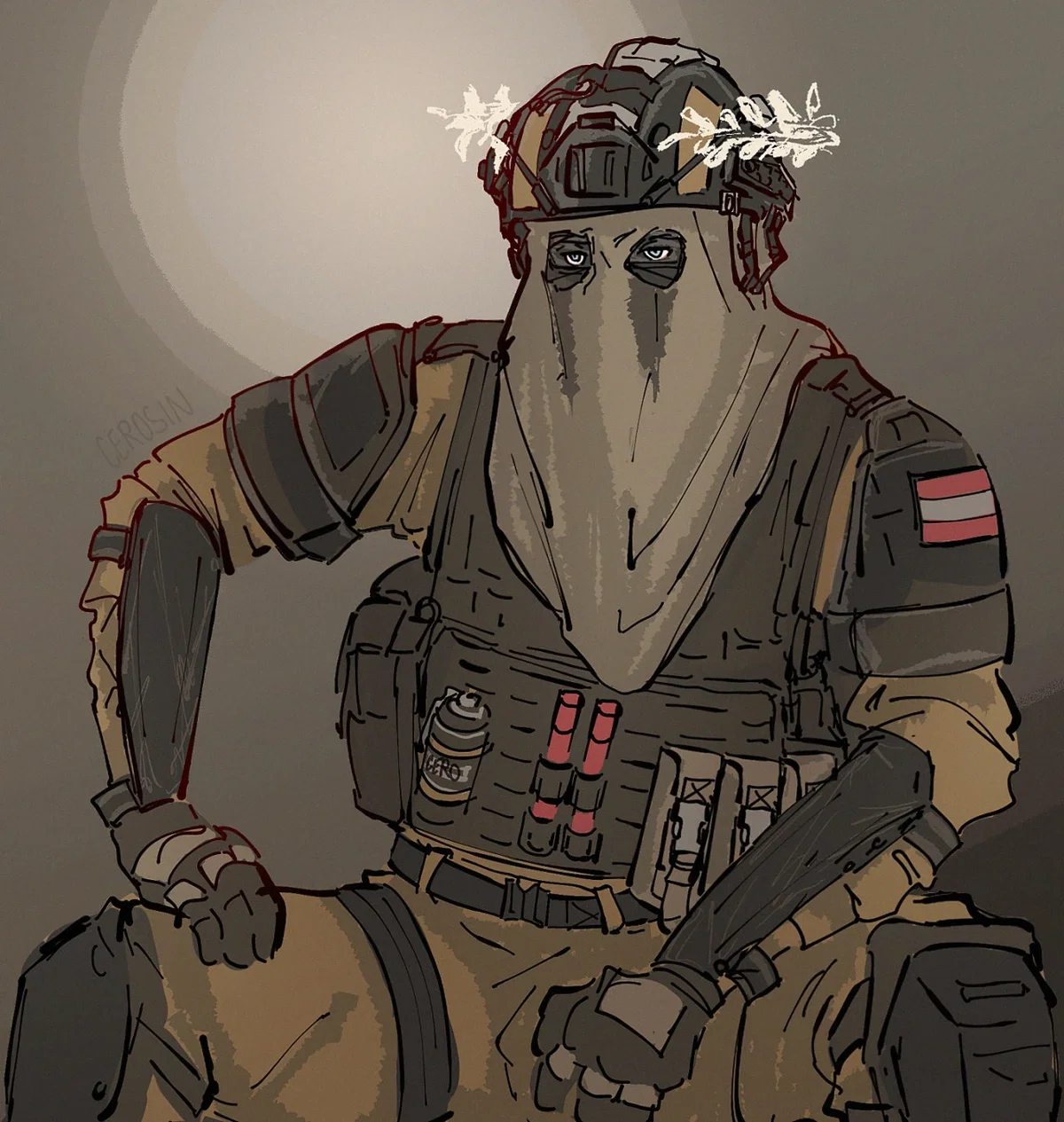 König || His Fave Character