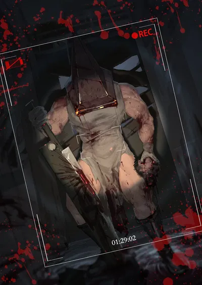 Pyramid Head || GIFT