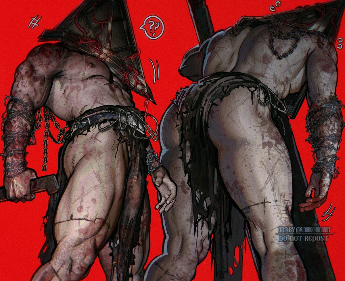 Pyramid Head || EXECUTIONER