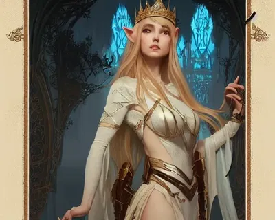 Human Spy in an Elven Kingdom