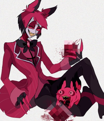 Alastor/CurseCat form