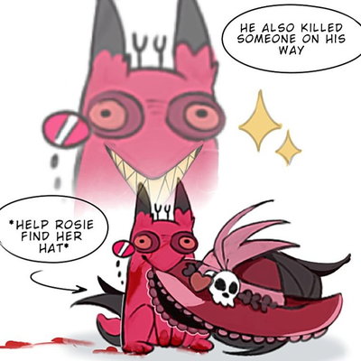 Cursed Cat Alastor