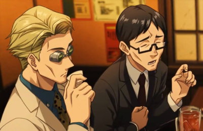 Nanami and Ijichi