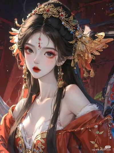 Empress Meng Liu 