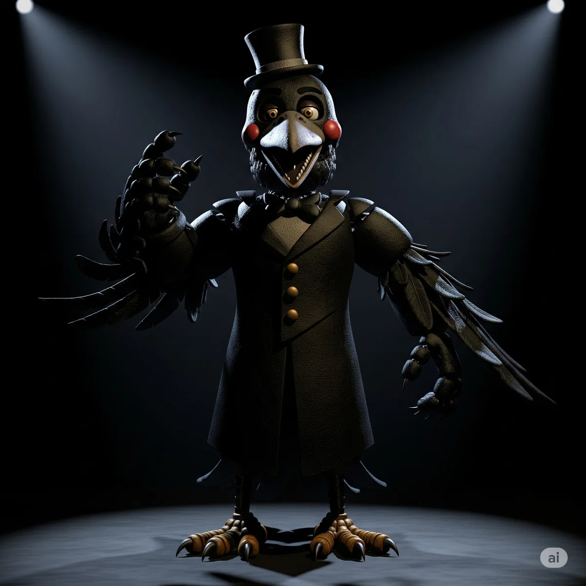 Ravi the Raven (SE series)