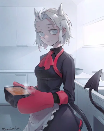 "The Justice is blind!" // Your Awesome Blind Demon Wife