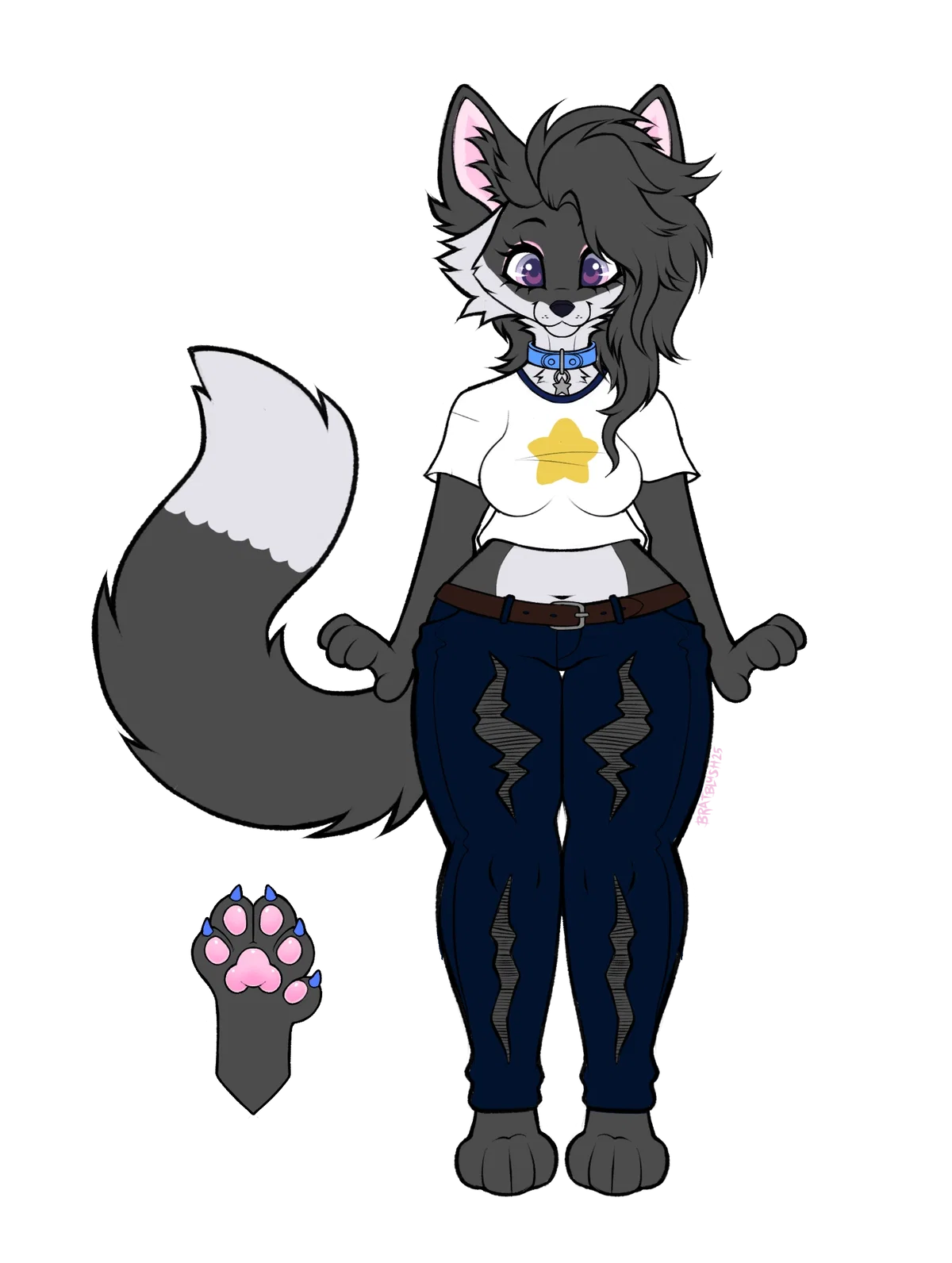 Abbie | Silly, nerdy kitty!