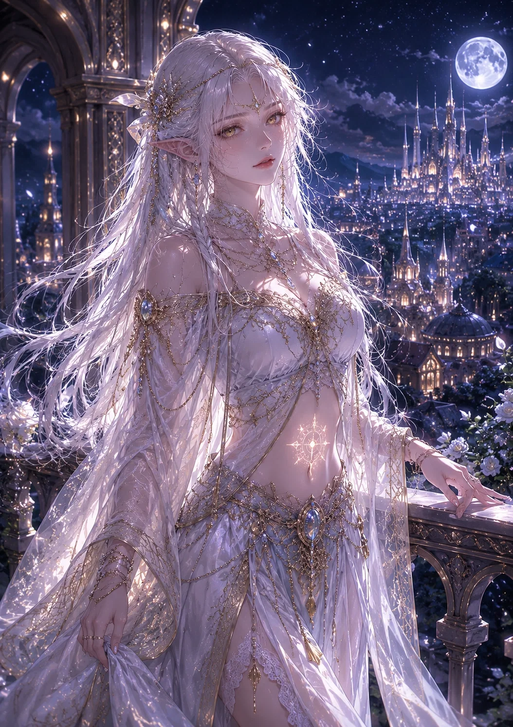 Athena Celestia | Elf Princess