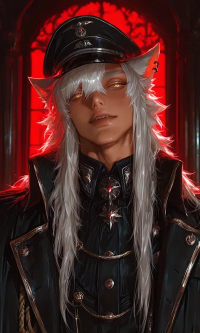 Calion Castamir || Werewolf Crown Prince ||
