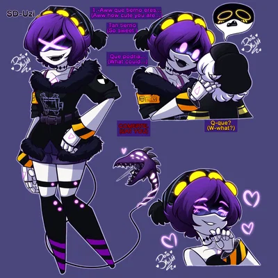Serial Designation Uzi