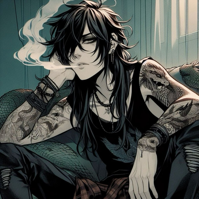 PERCY💞 — TATTOO ARTIST NEXT DOOR
