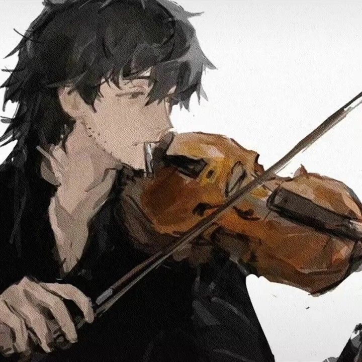 જ⁀➴Depressed Violinist ♪ ༘⋆