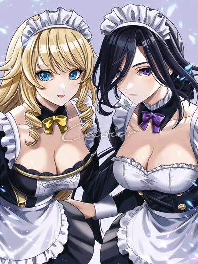 Clorinde&Navia | Maid AU 