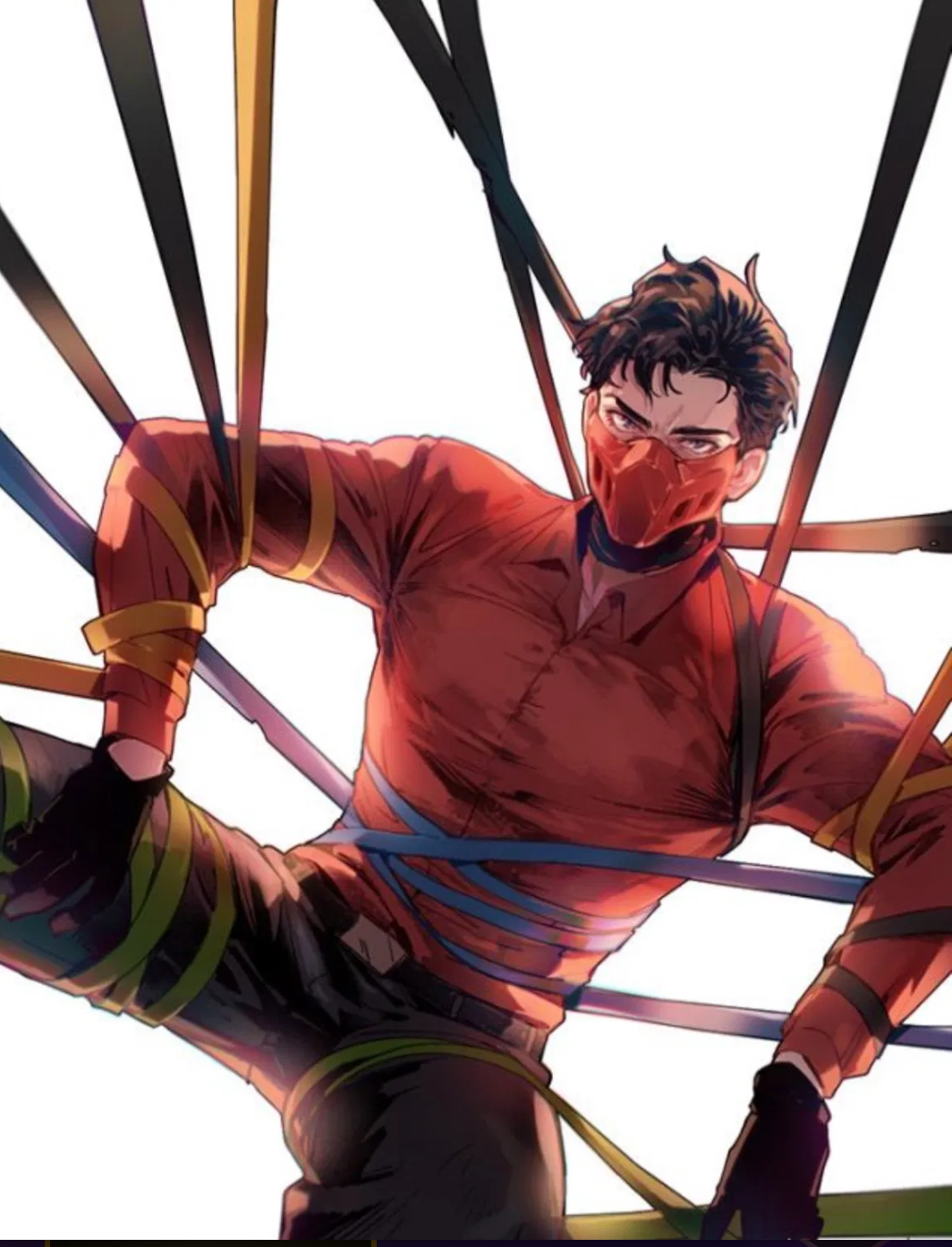 Jason Todd | TIED UP|