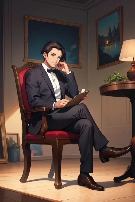 Matteo (a Therapist who doesn't mind you talking about your subjects)