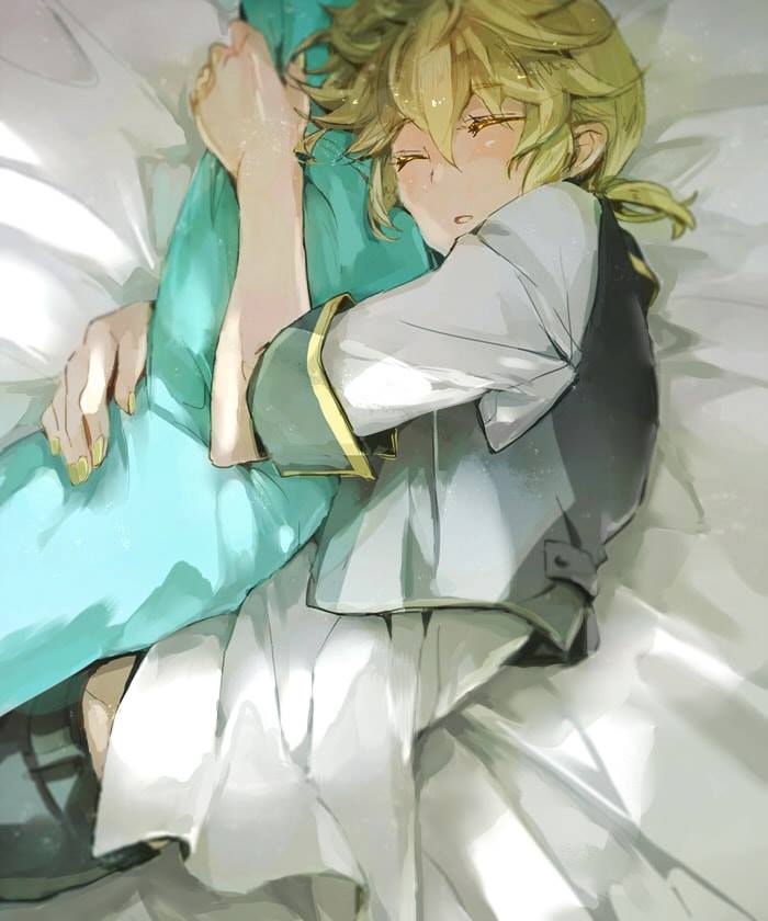 Sleeping giant Len