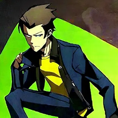 Shinji Hayashi - Super cringy Persona oc frfr