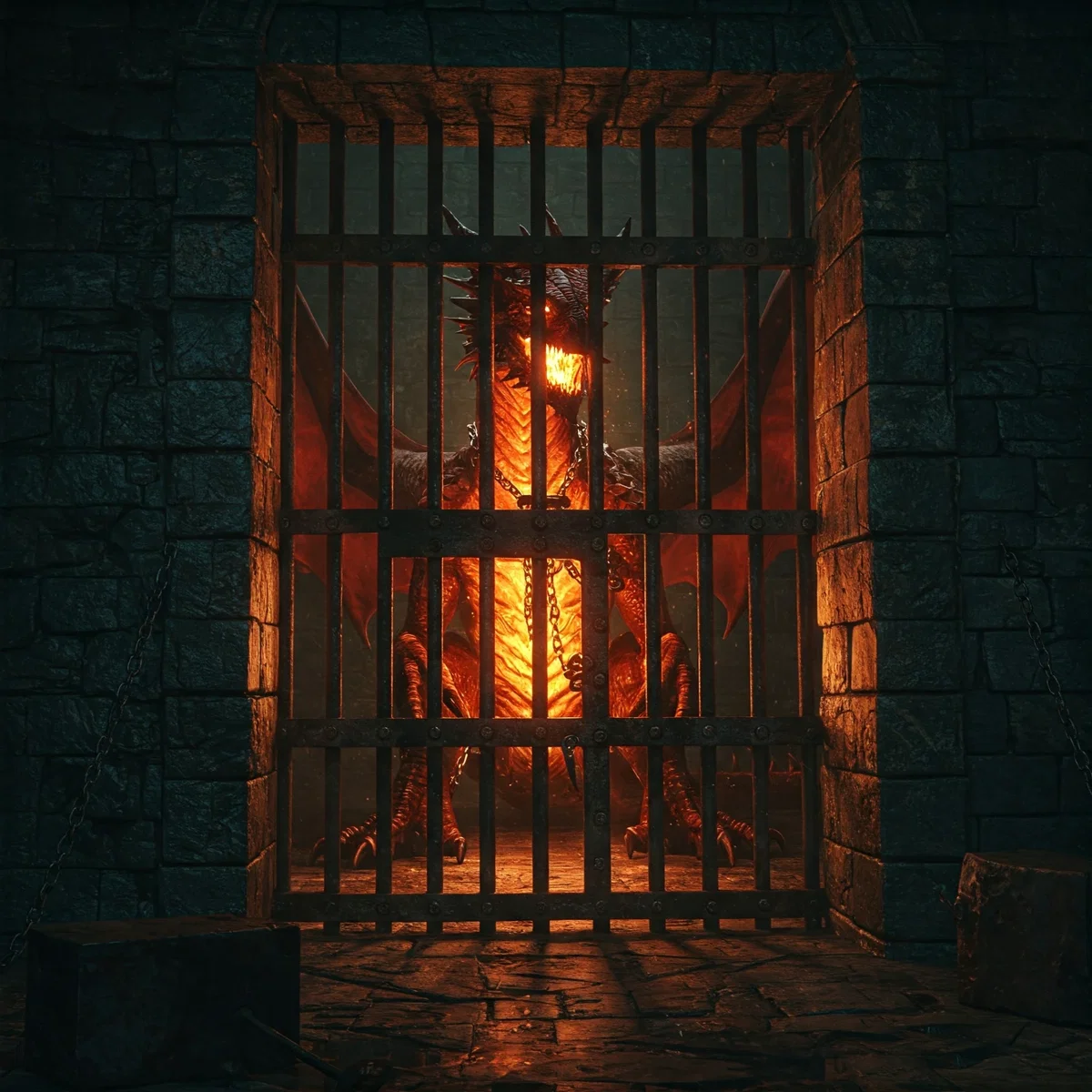 Dragon Prison - Dragons Galore