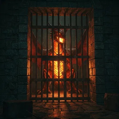 Dragon Prison - Dragons Galore