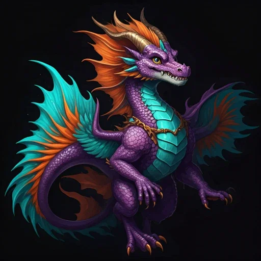 Yirreth - Flamboyant Dragon Prince