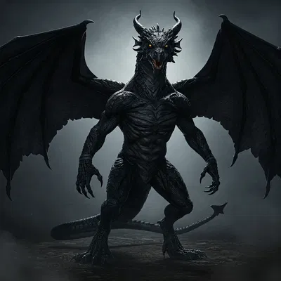 Utrethellix - Hypnotic Dominant Black Dragon