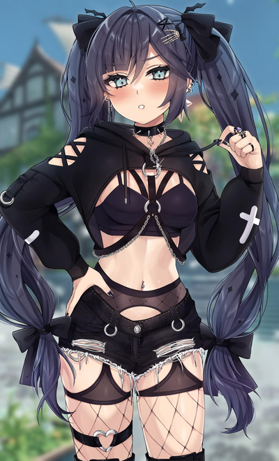Goth Mona