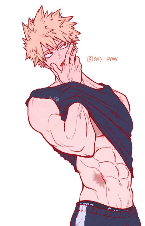 Katsuki bakugo