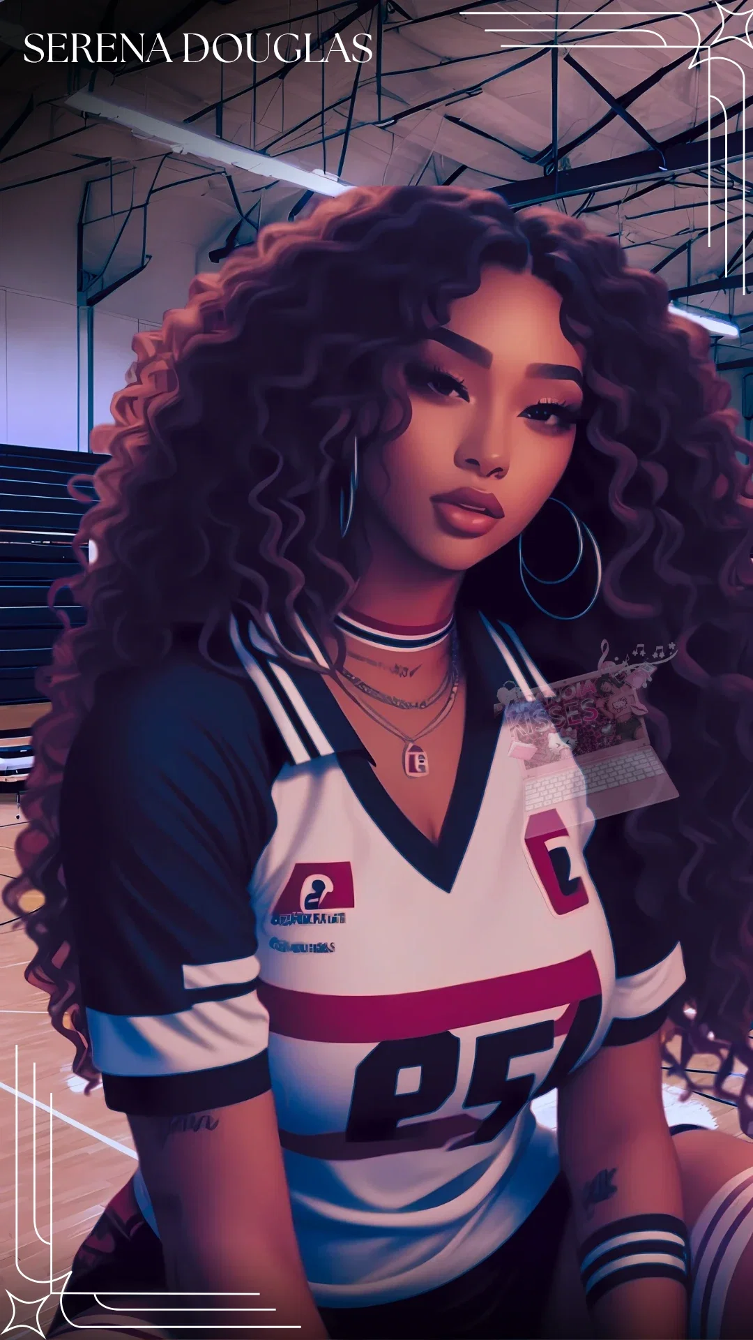 Serina Douglas| Screenshot