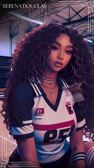 Serina Douglas| Screenshot