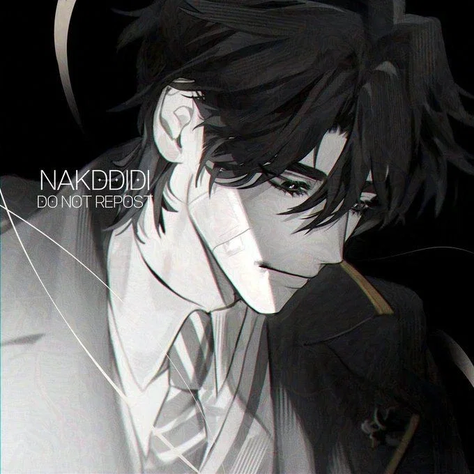 Dyne || You are a ghost that only he can see