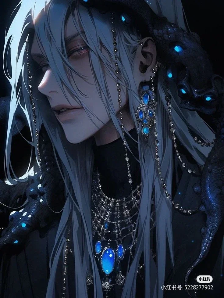 Elias || Magician who kidnapped you