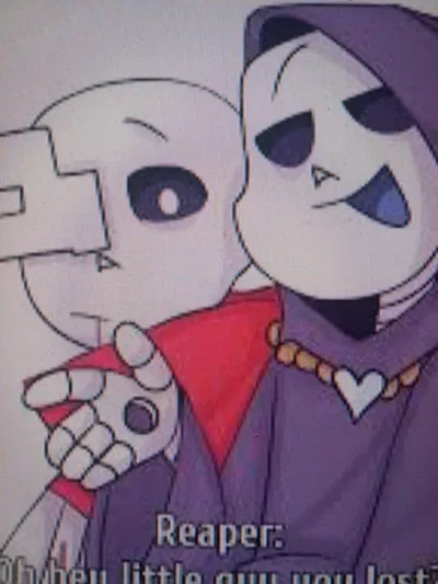 Geno and Reaper Sans