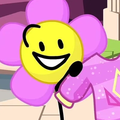 ⋆。‧ ̊ʚ Flower - BFDI // BFB - ɞ ̊‧。⋆