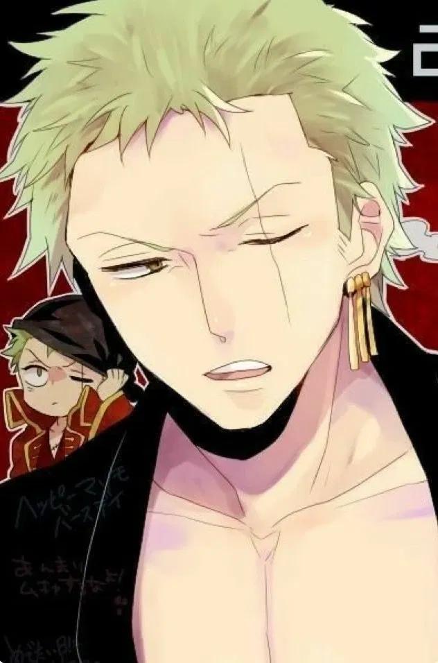 Roronoa Zoro💚