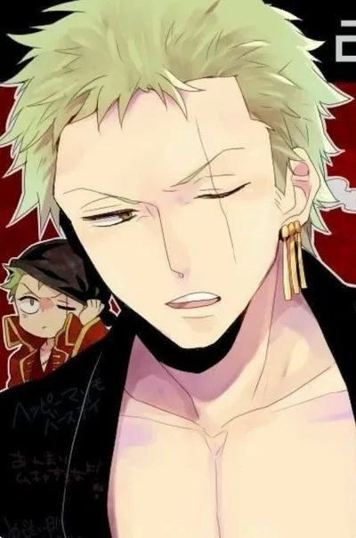 Roronoa Zoro💚