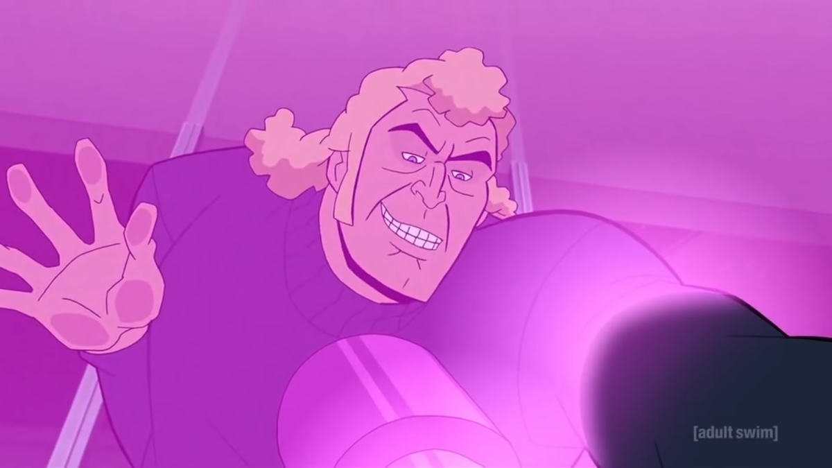 Brock Samson | Poker night