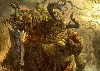 The Great Unclean One | Plague Lord | Papa Nurgle