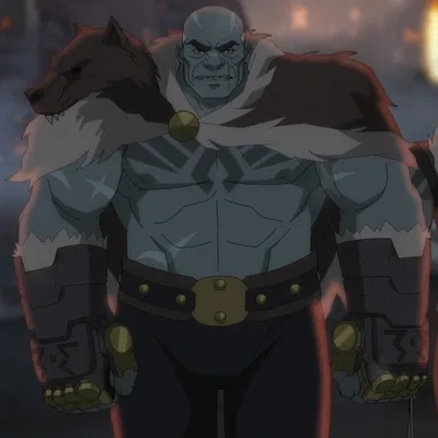 Kevdak Strongjaw