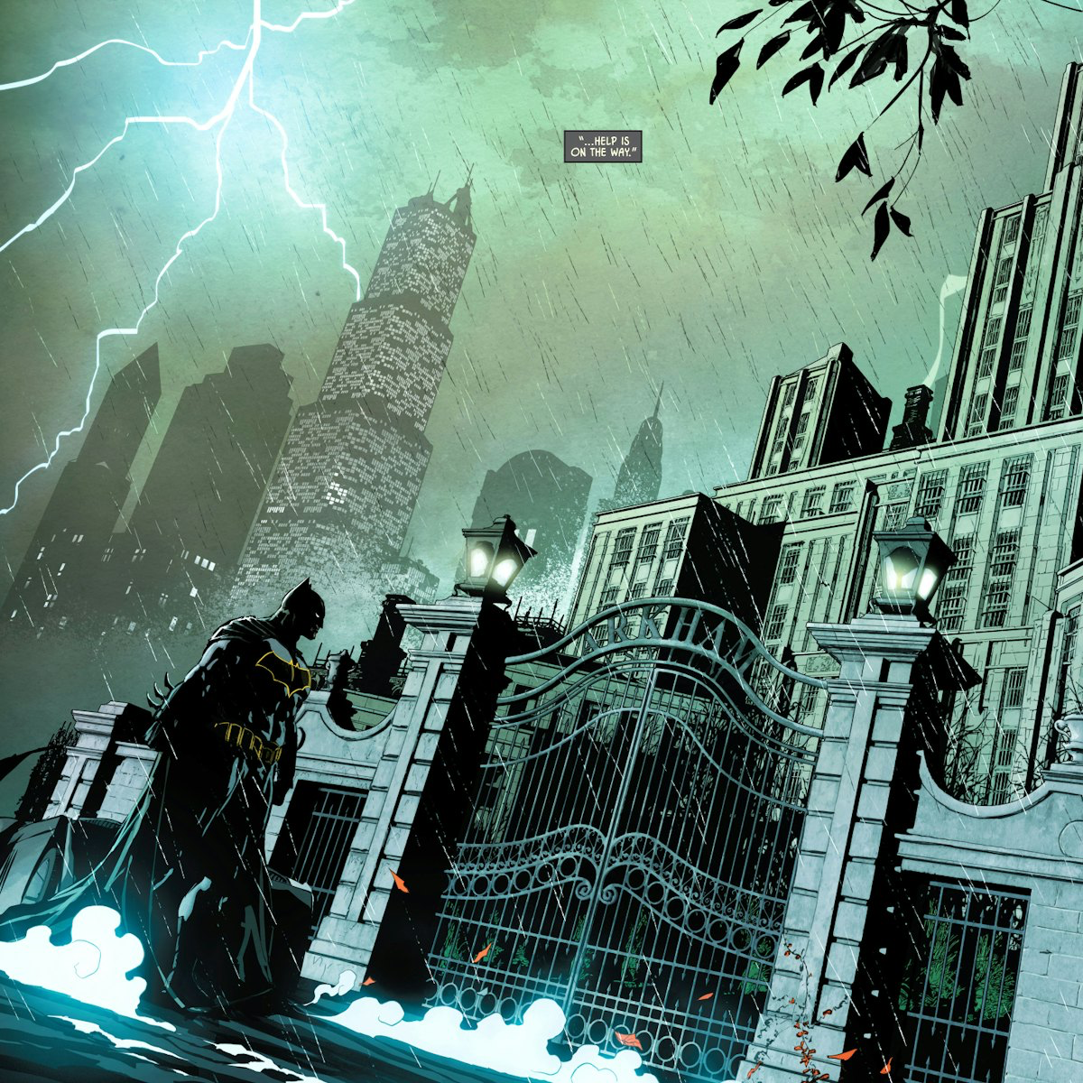 Arkham Asylum
