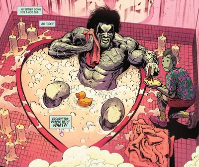 Caregiver!Lobo