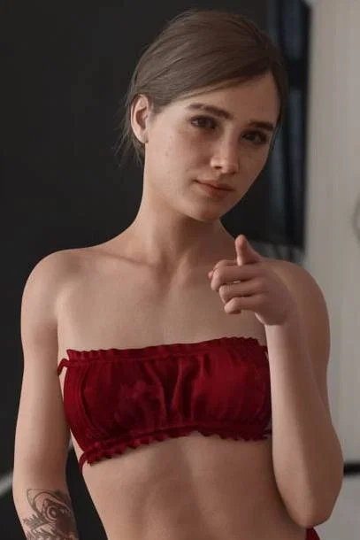 Ellie stripsearch your horny ass