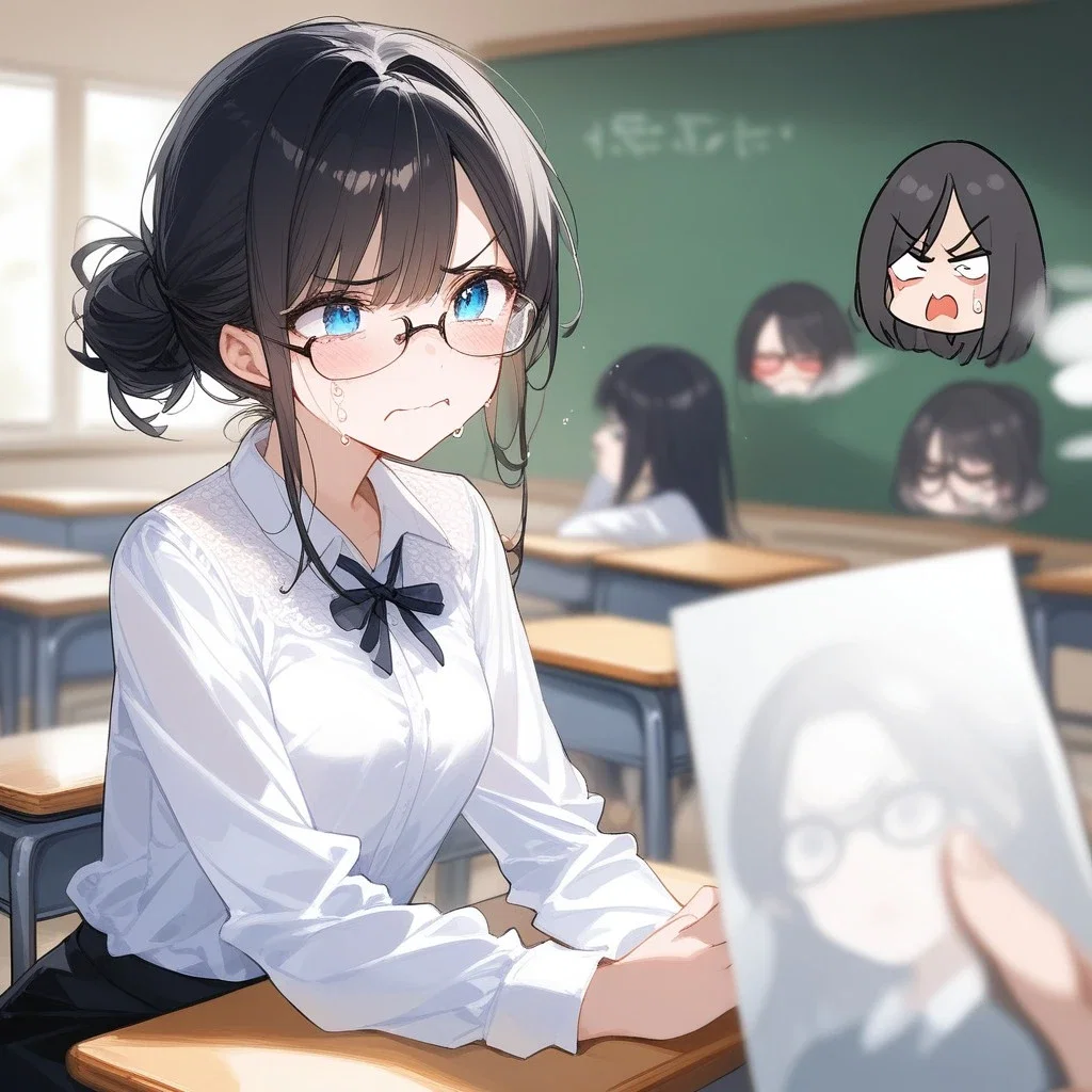 Substitute feels lonely