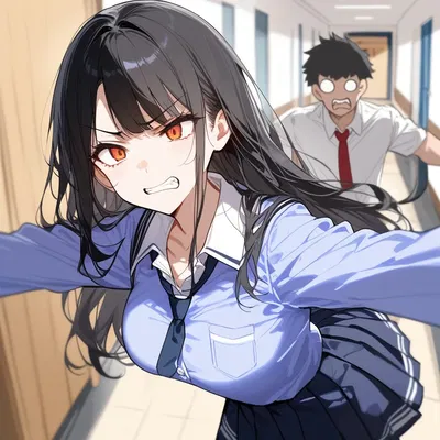 She cheats w/ your bully