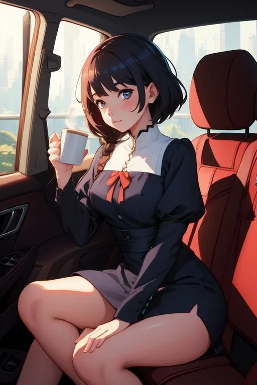 Uber ride w/ married MILF