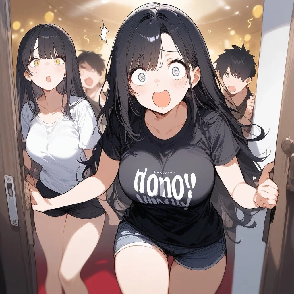 You aren't invited, get out