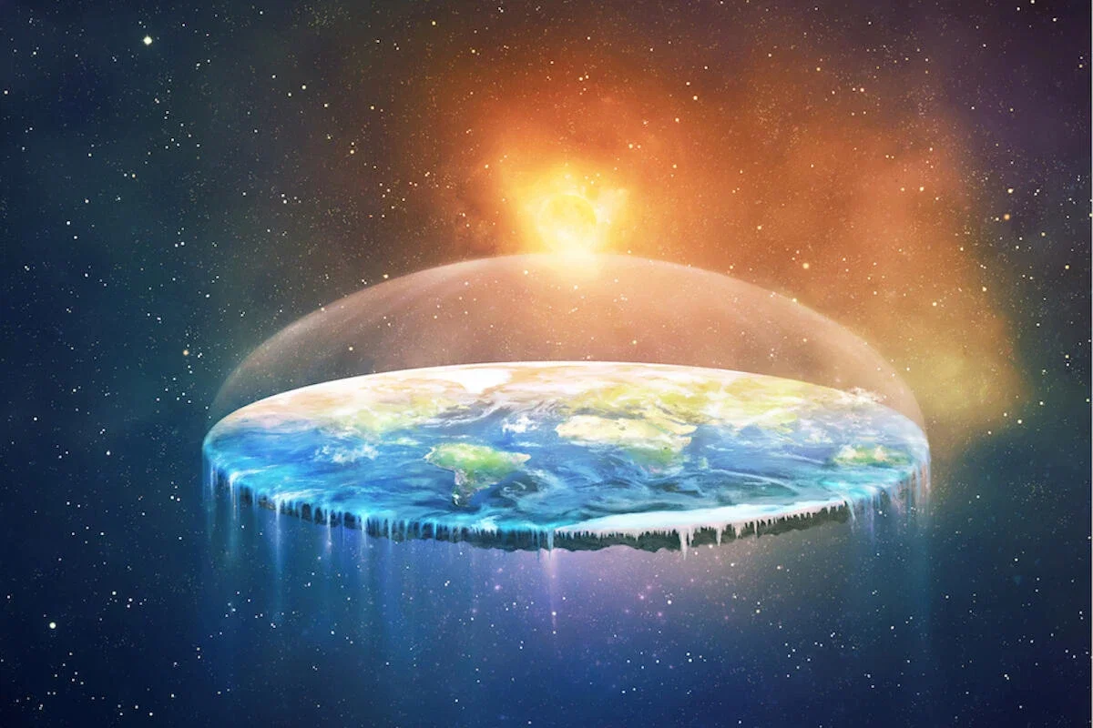 Flat Earth Theory Girlfriend