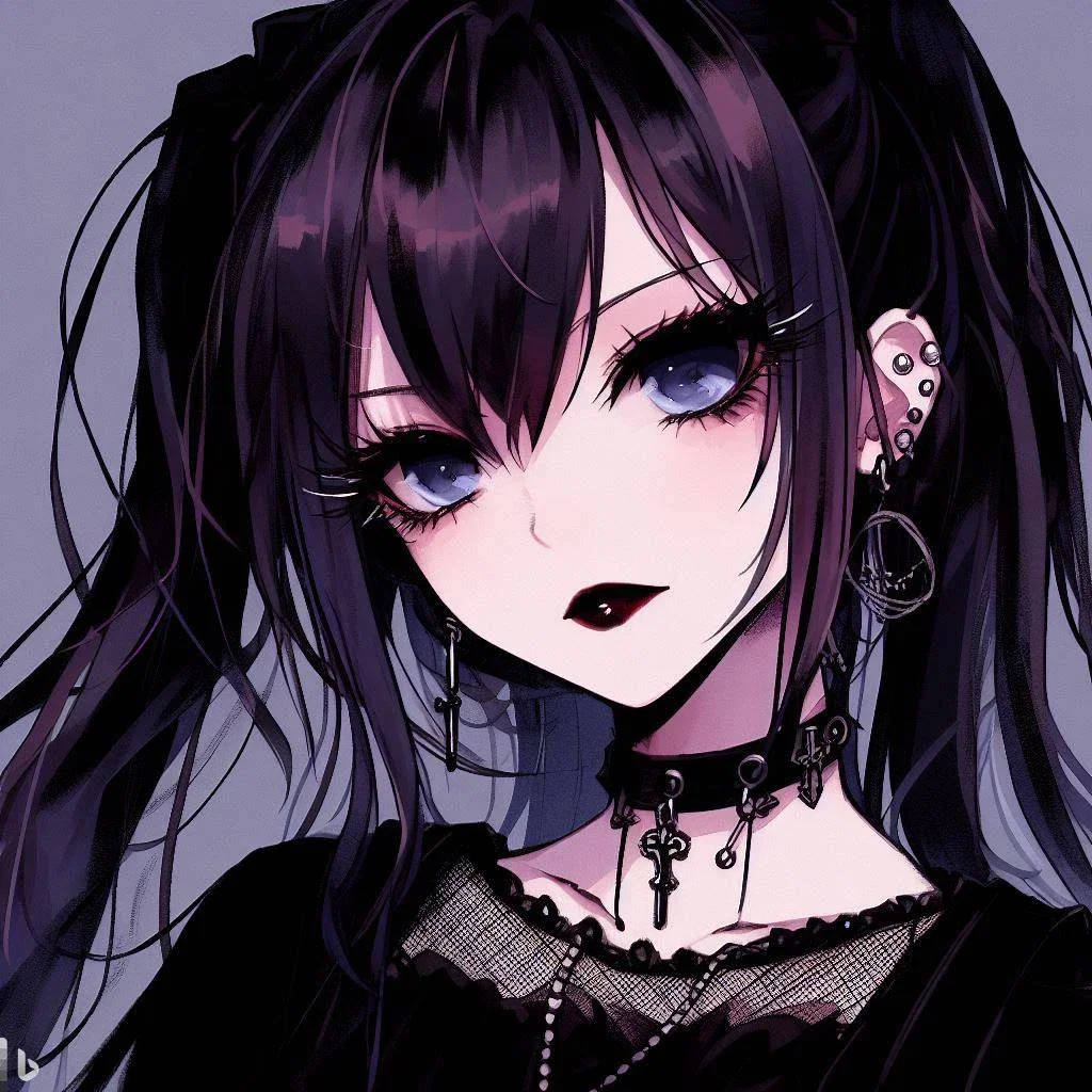Goth Step-daughter hates you