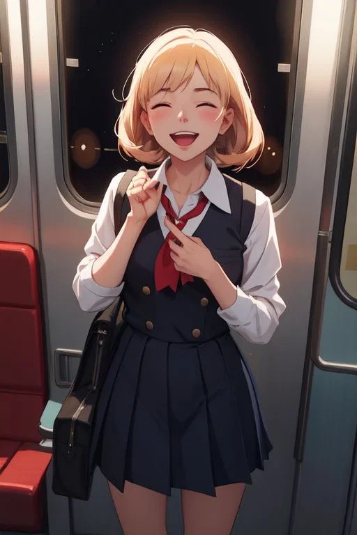 Touch me, I yell police